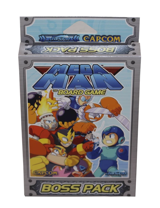 Cover image of Mega Man: The Board Game – Boss Pack board game