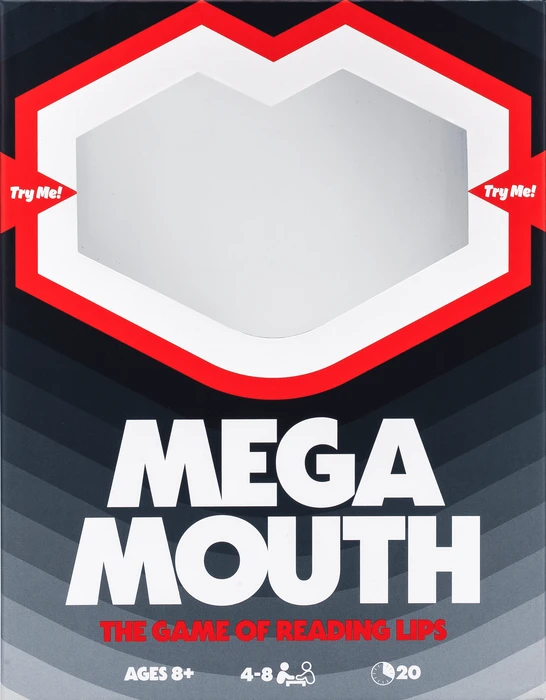 Cover image of Mega Mouth board game