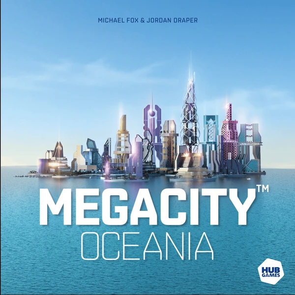 Cover image of MegaCity: Oceania board game