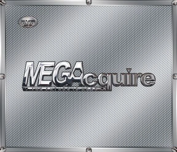Cover image of MEGAcquire board game