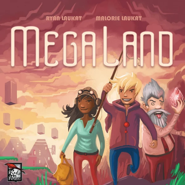 Cover image of Megaland board game