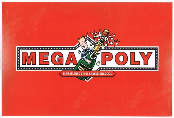 Cover image of Megapoly board game
