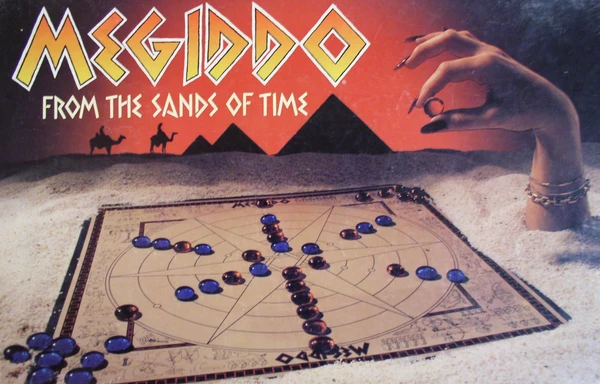 Cover image of Megiddo board game