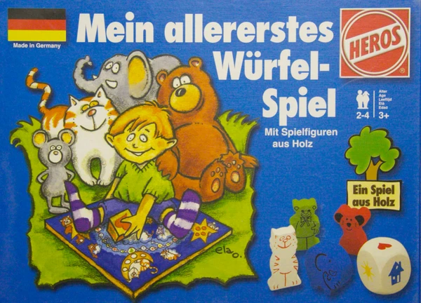 Cover image of Mein allererstes Würfelspiel board game