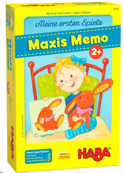 Cover image of Meine ersten Spiele: Maxis Memo board game