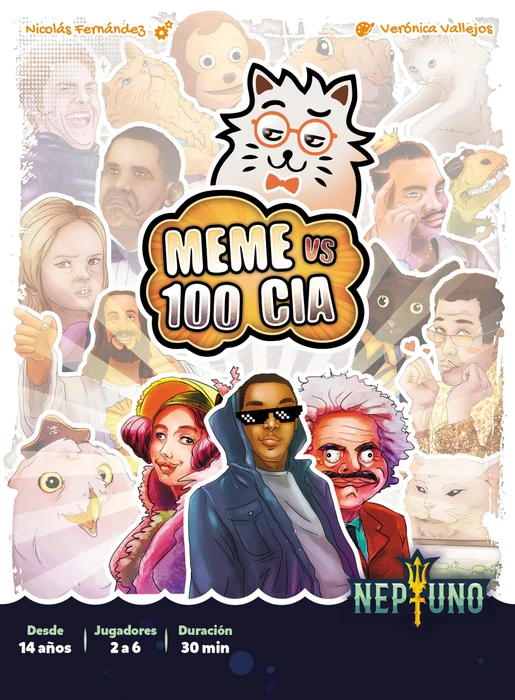 Cover image of Meme vs 100cia board game