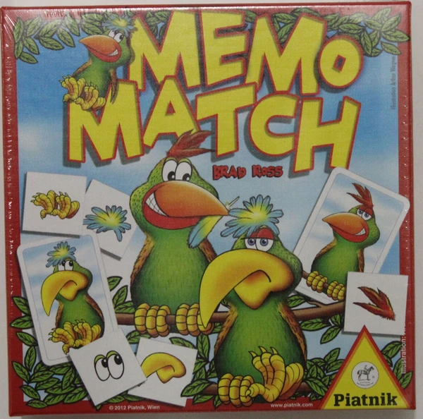 Cover image of Memo Match board game