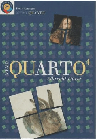 Cover image of Memo Quarto 4 Albrecht Dürer board game
