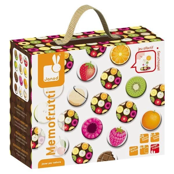 Cover image of Memofrutti board game
