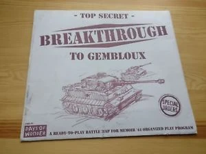 Cover image of Memoir '44: Breakthrough to Gembloux board game