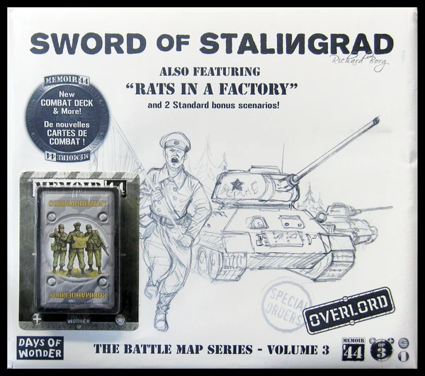 Cover image of Memoir '44: Sword of Stalingrad board game