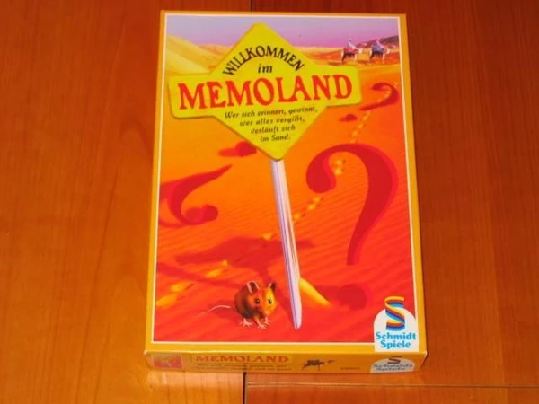 Cover image of Memoland board game