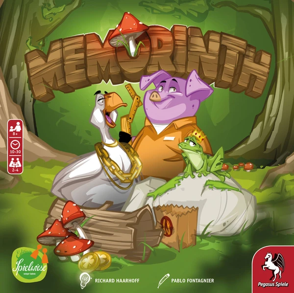 Cover image of Memorinth board game