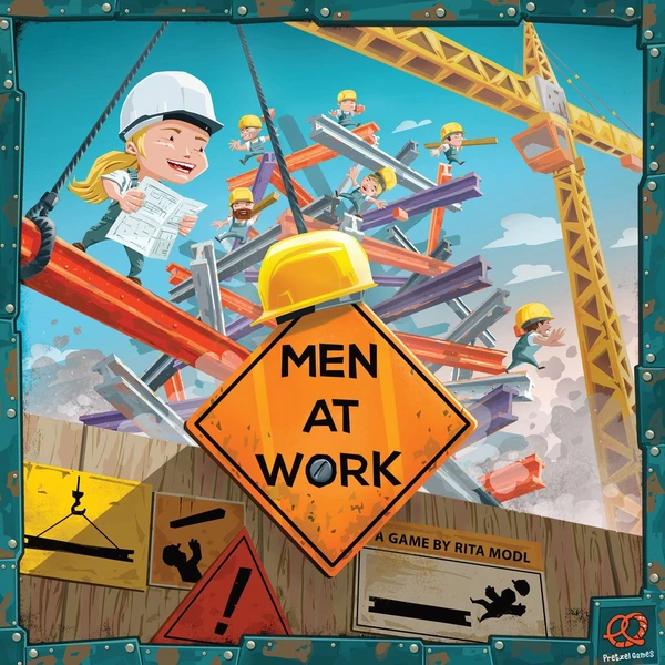 Cover image of Men at Work board game