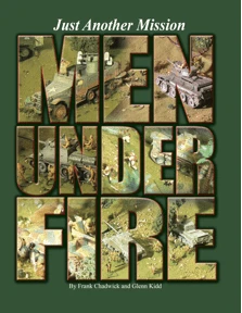 Cover image of Men Under Fire board game