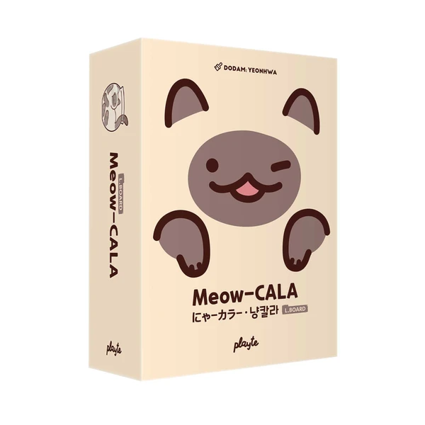 Cover image of Meow-Cala board game