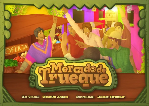 Cover image of Mercado de Trueque board game