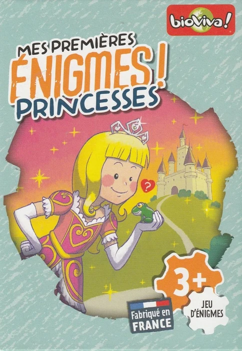 Cover image of Mes Premières Énigmes ! Princesses board game
