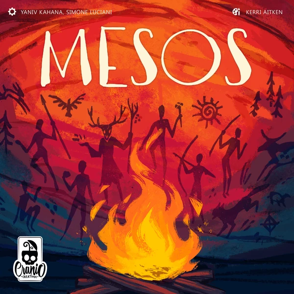 Cover image of Mesos board game