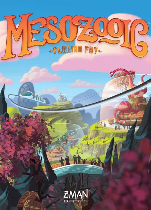 Cover image of Mesozooic board game