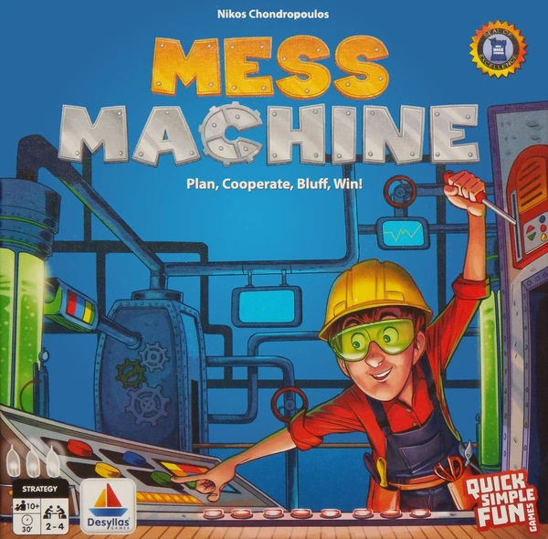 Cover image of Mess Machine board game