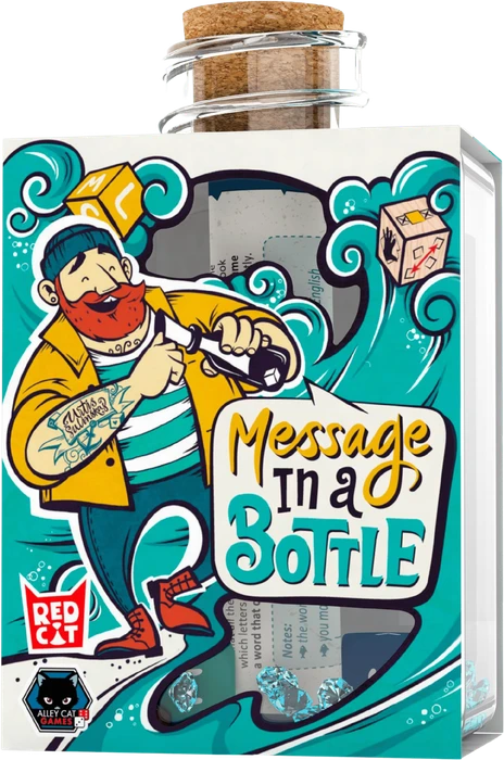 Cover image of Message in a Bottle board game