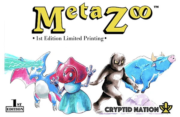 Cover image of MetaZoo: Cryptid Nation board game