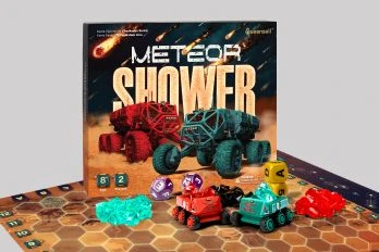 Cover image of Meteor Shower board game