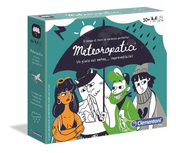 Cover image of Meteoropatici board game