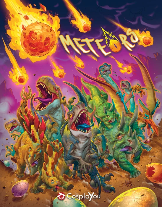 Cover image of Meteors board game