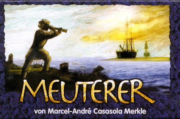 Cover image of Meuterer board game