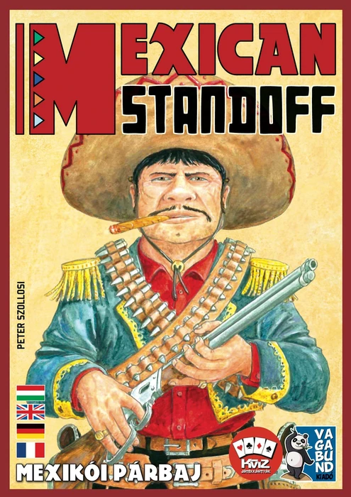 Cover image of Mexican Standoff board game