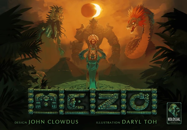 Cover image of Mezo board game