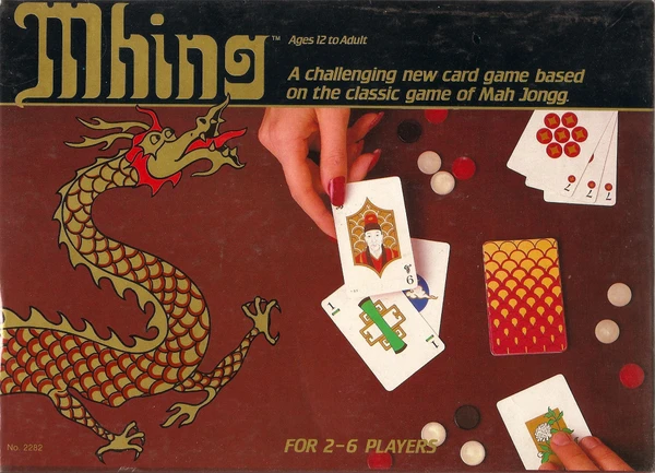 Cover image of Mhing board game