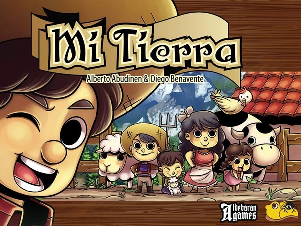 Cover image of Mi Tierra board game