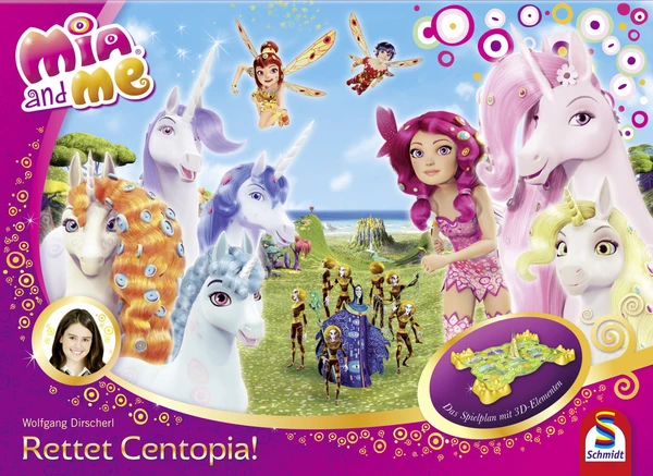 Cover image of Mia and me ... "Rettet Centopia!" board game