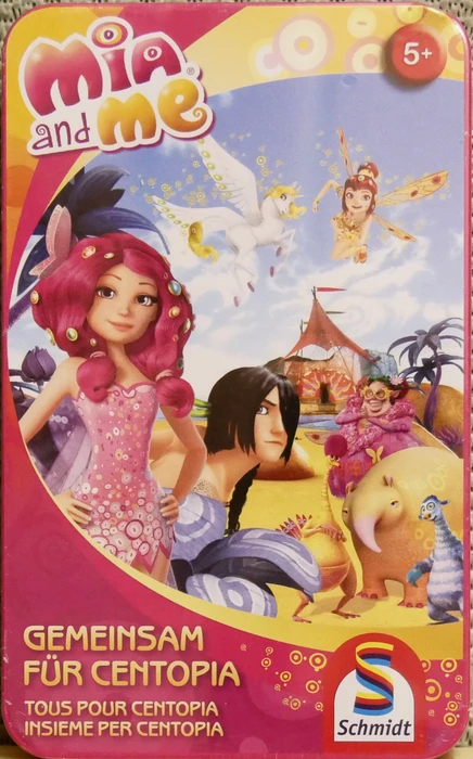 Cover image of Mia and me: Gemeinsam für Centopia board game