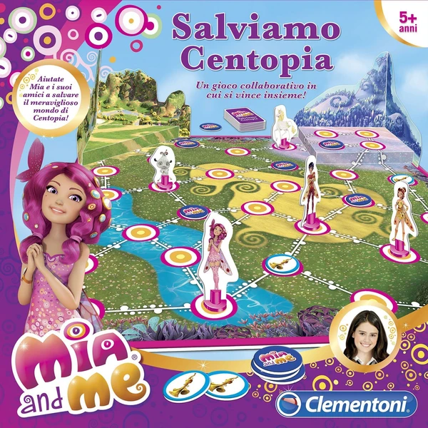 Cover image of Mia and me: Salviamo Centopia board game