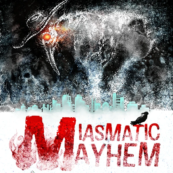 Cover image of Miasmatic Mayhem board game
