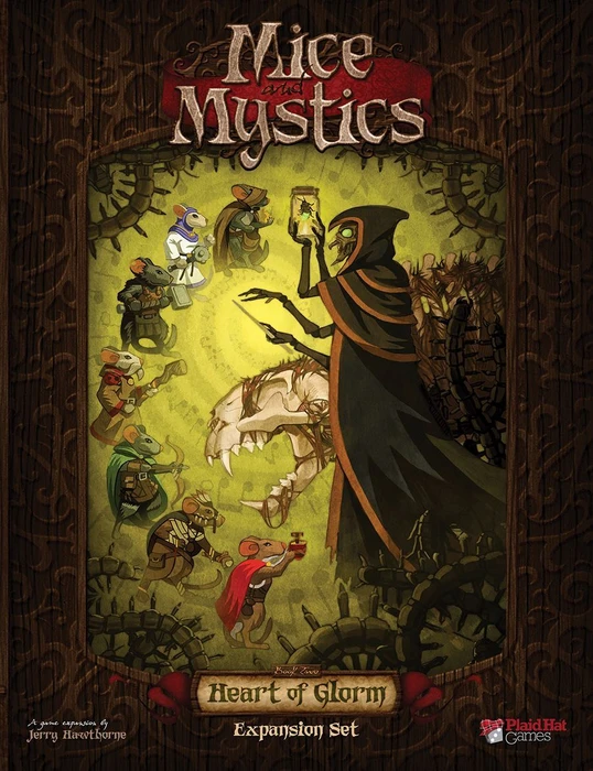 Cover image of Mice and Mystics: Heart of Glorm board game