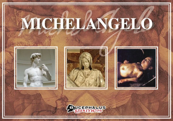 Cover image of Michelangelo board game
