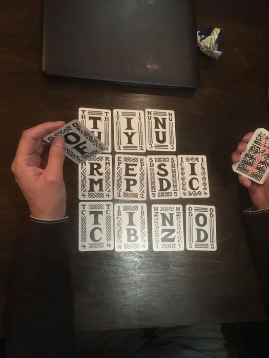 Cover image of Mickell board game