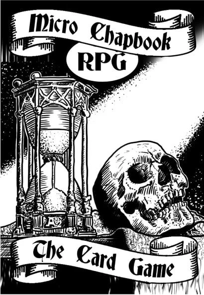 Cover image of Micro Chapbook RPG: The Card Game board game