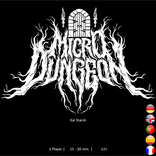 Cover image of Micro Dungeon board game