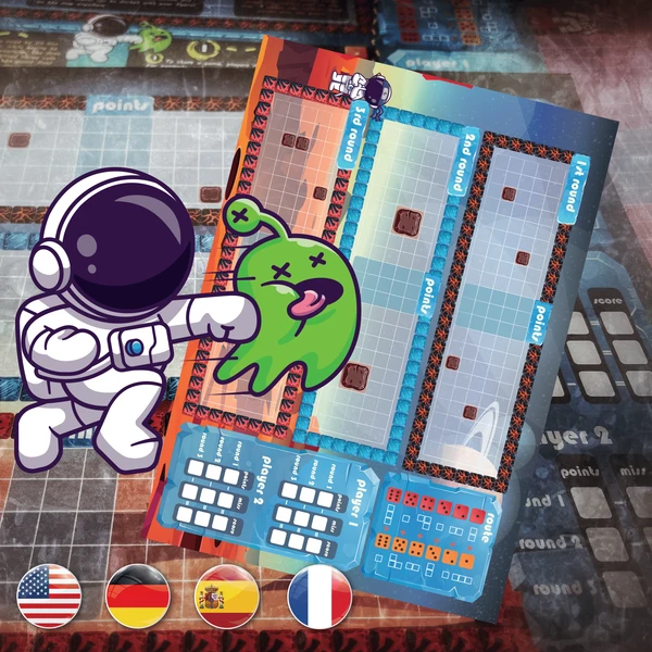 Cover image of Micro Mars: 2-player PvP Edition board game