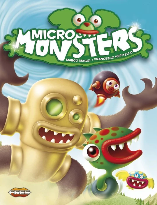 Cover image of Micro Monsters board game