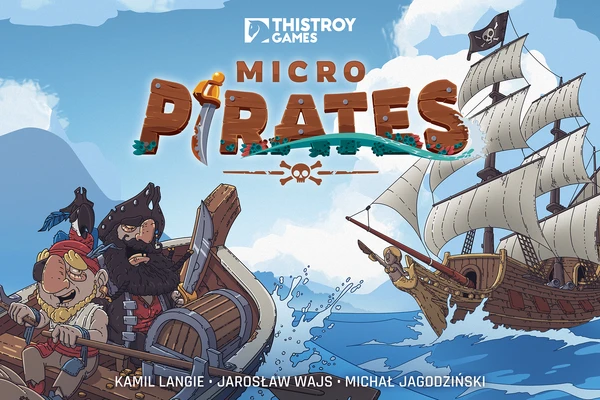 Cover image of Micro Pirates board game