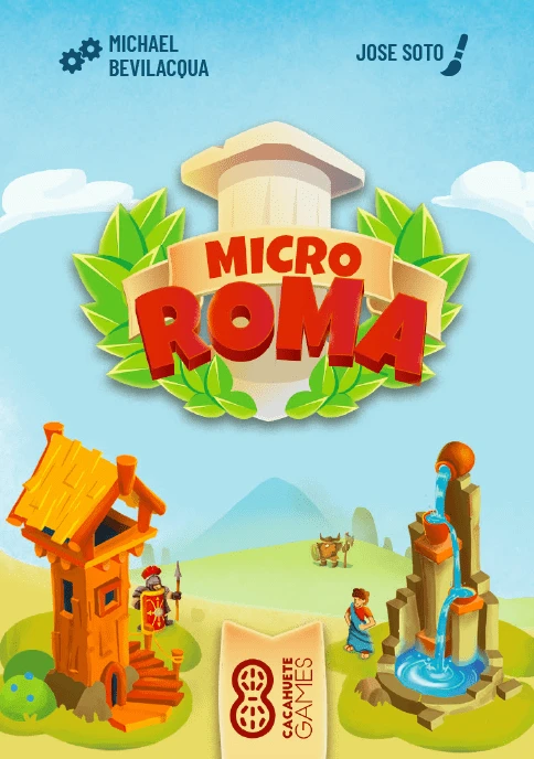 Cover image of Micro Rome board game