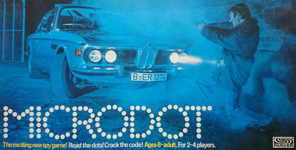 Cover image of Microdot board game