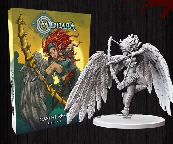 Cover image of Middara: Casual Remi Resin Kit board game